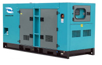 Canopy Type 30kw Silent Diesel Generator Cummins Engine Soundproof