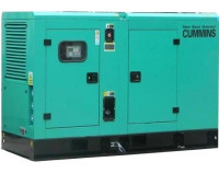 150 KVA Cummins Diesel Generator, 220-440 V